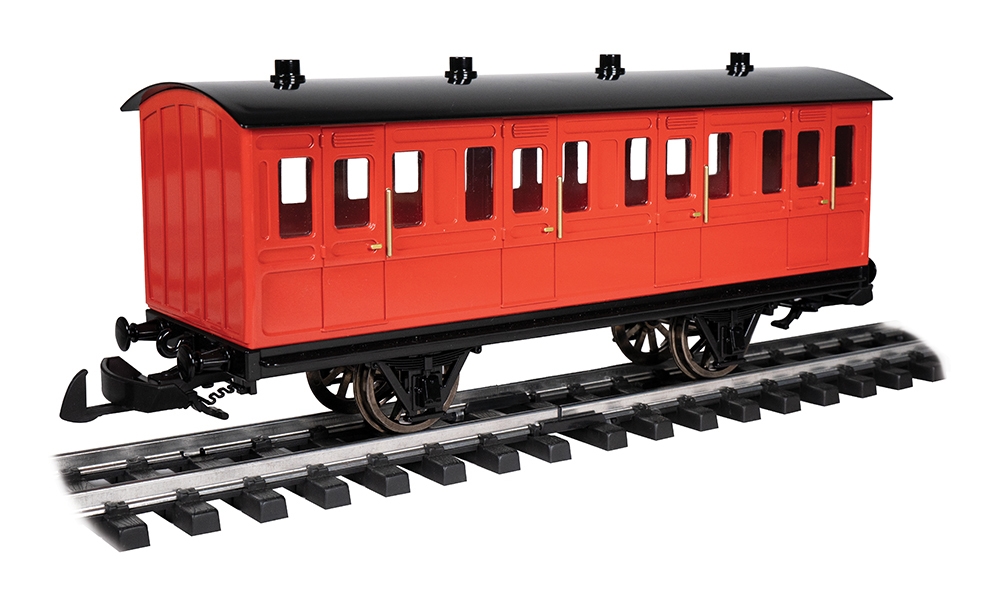 Bachmann Europe plc Red Coach